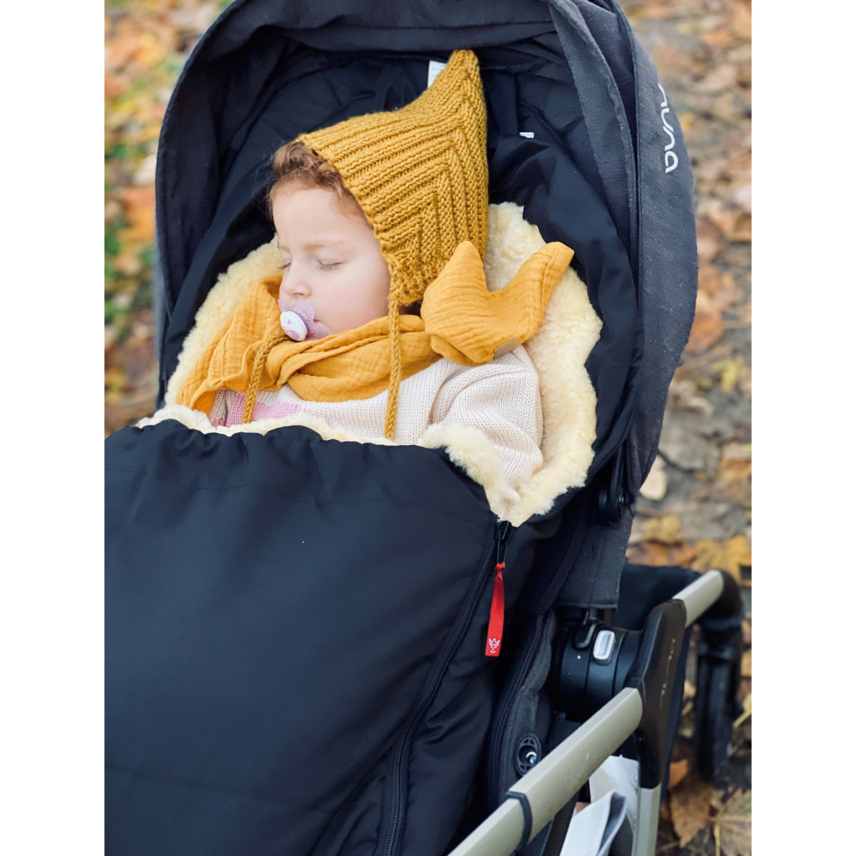 Kaiser Lenny Sheepskin Footmuff