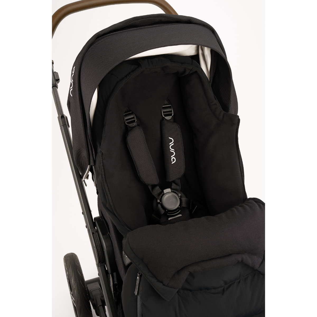 Nuna Stroller Winter Accessories in Merino Wool (Footmuff & Gloves)