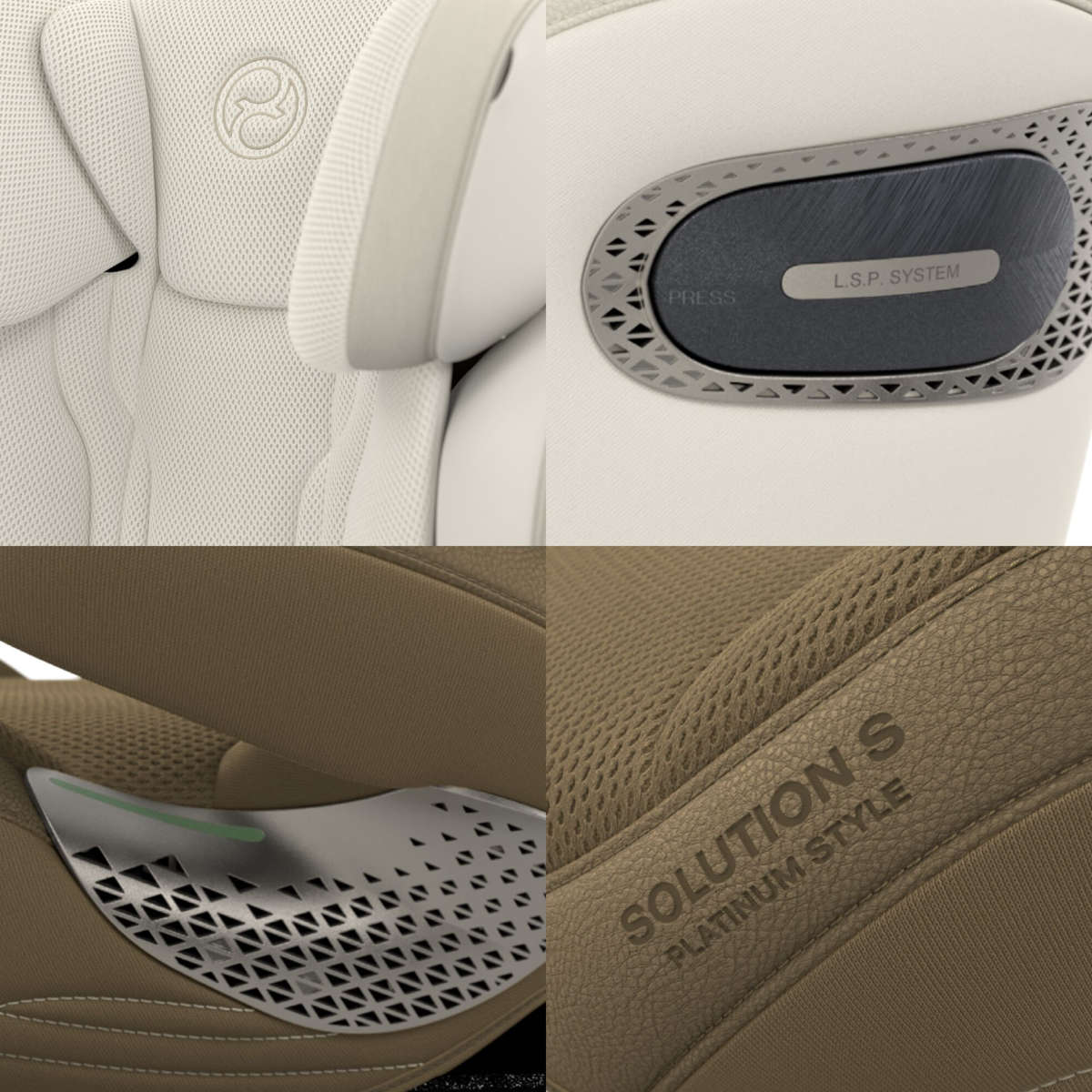 Cybex Solution S i-Size Kindersitz mit ISOFIX (3–12 Jahre)