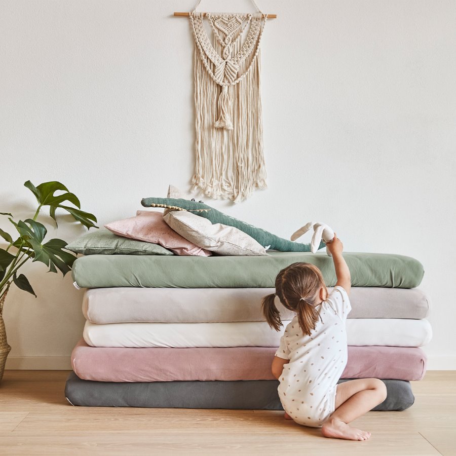 Leander fitted sheet for Classic Juniorbett 2 pcs