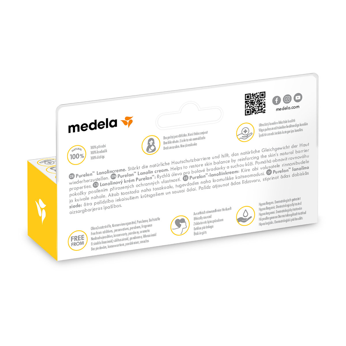 Medela PureLan 100 Lanolincreme