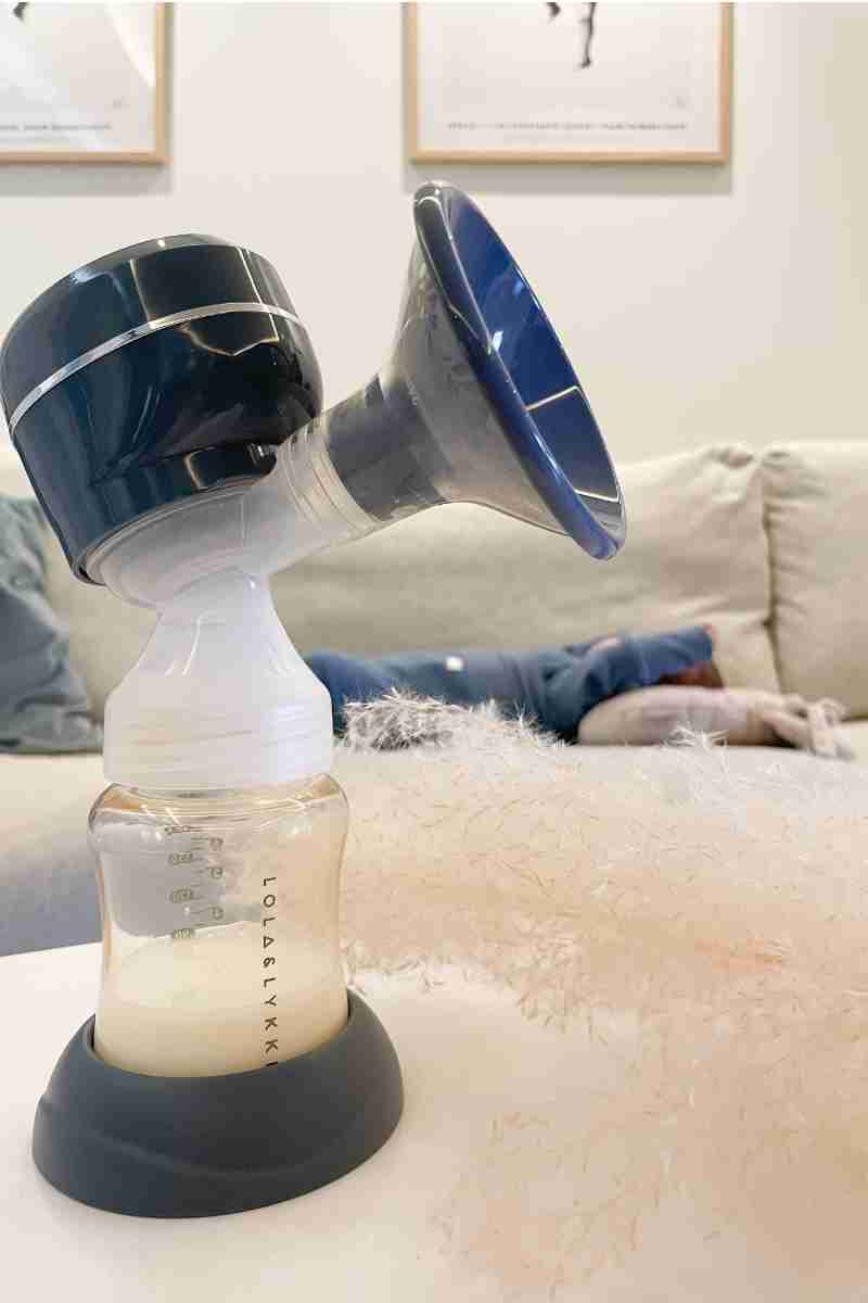 Lola & Lykke Breast Attachment for Breast Pump