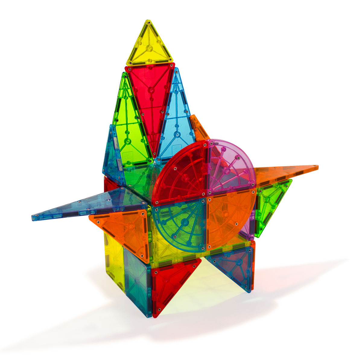 Magna-Tiles Metropolis – 110 Teile