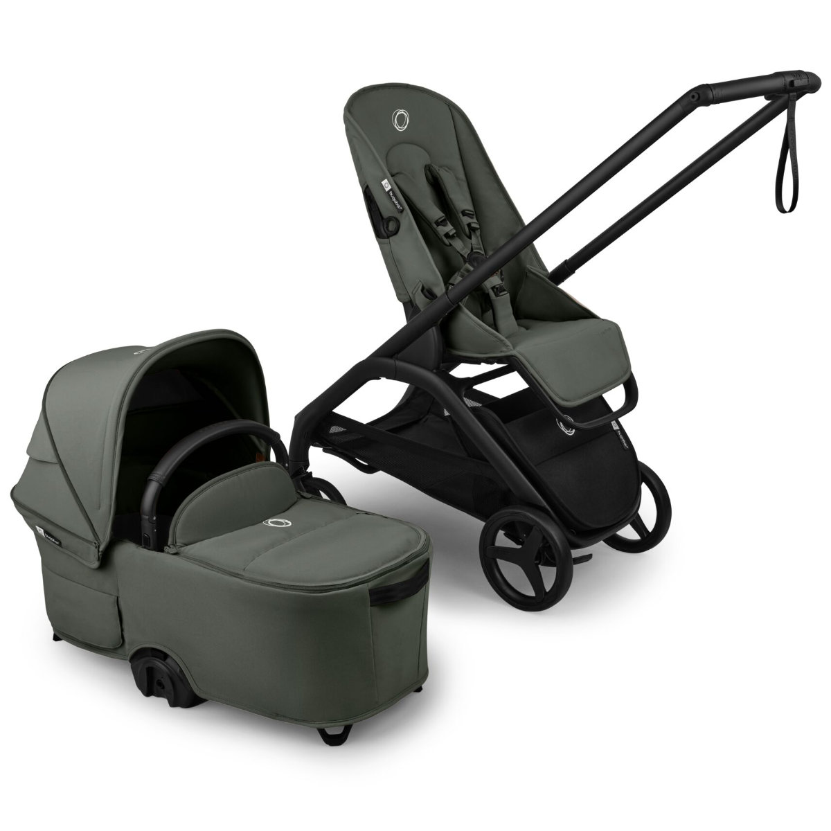 Bugaboo Dragonfly Plus Kinderwagen Set 3 in 1 inkl. Cybex Cloud T i-Size Babyschale