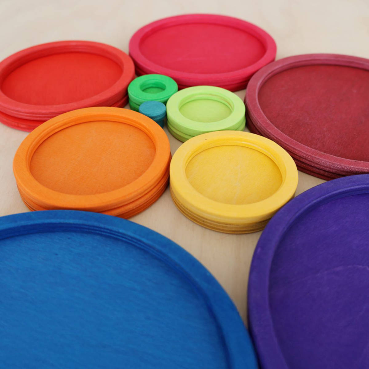 Grimm's Concentric Circles and Rings – 20 Pieces