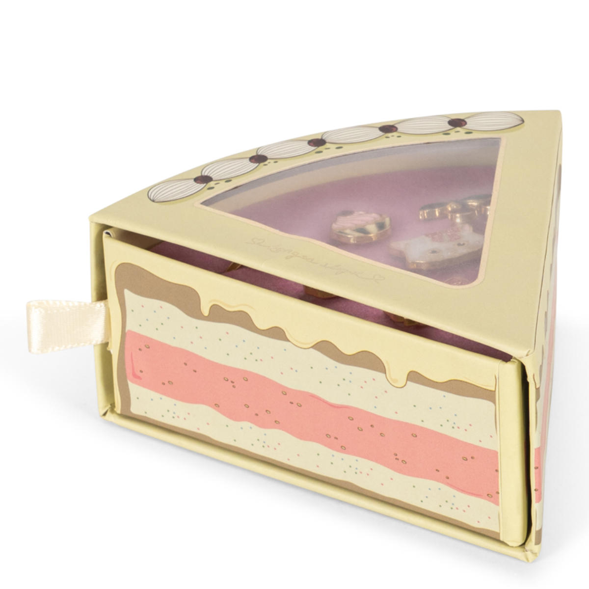 Konges Sløjd Kitty Sweets Kinder-Ringset KS106088 - schräge Ansicht