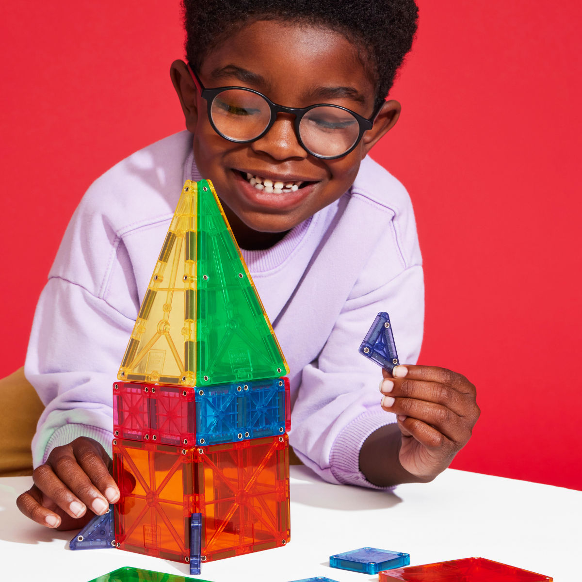 Magna-Tiles microMAGS Combo - 20 Pieces