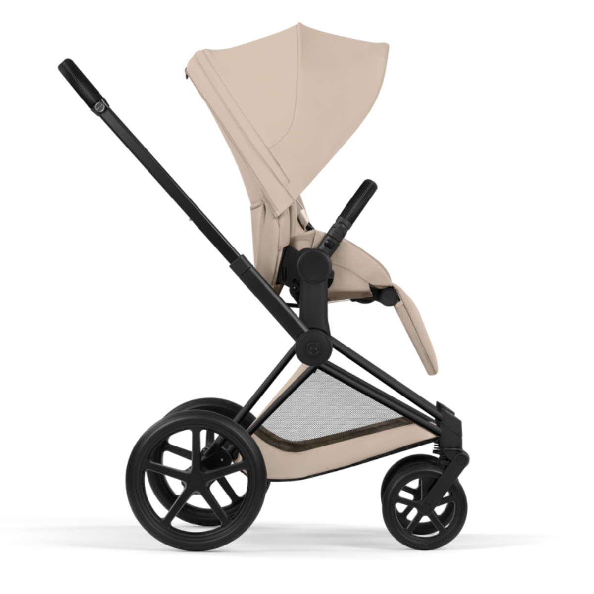 Cybex Priam 5 Comfort Kinderwagen Set 3 in 1 inkl. Cybex Cloud T i Size Babyschale