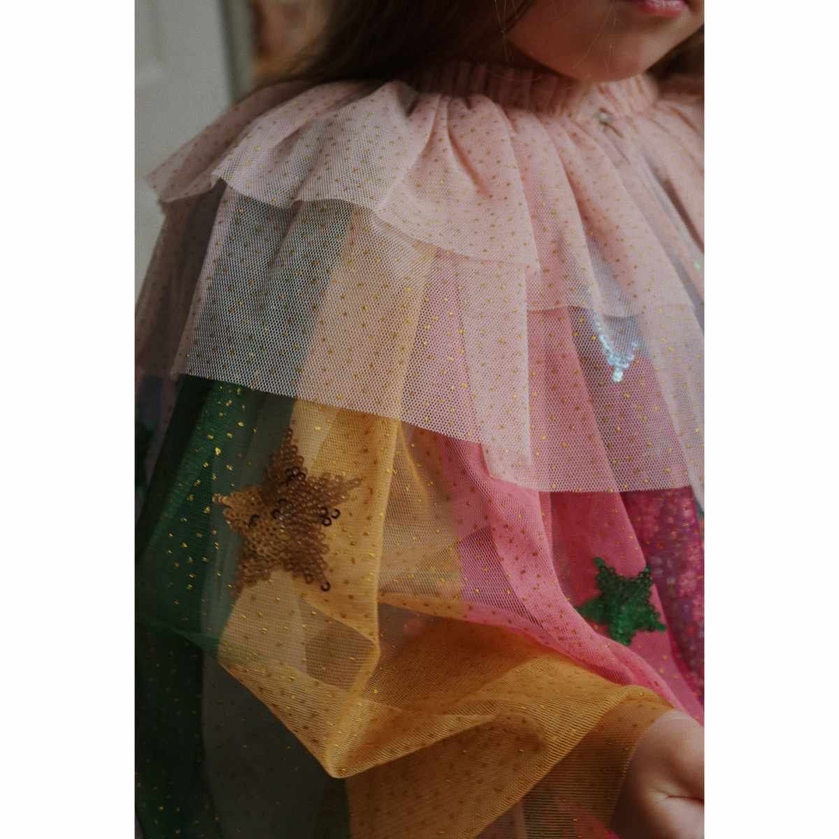 Konges Sløjd Glitzer Rainbow Kostüm