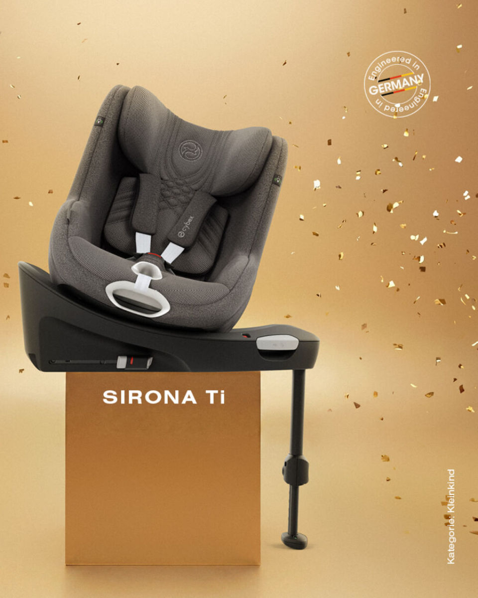 Cybex Sirona Ti i-Size Kindersitz mit integrierter Basisstation