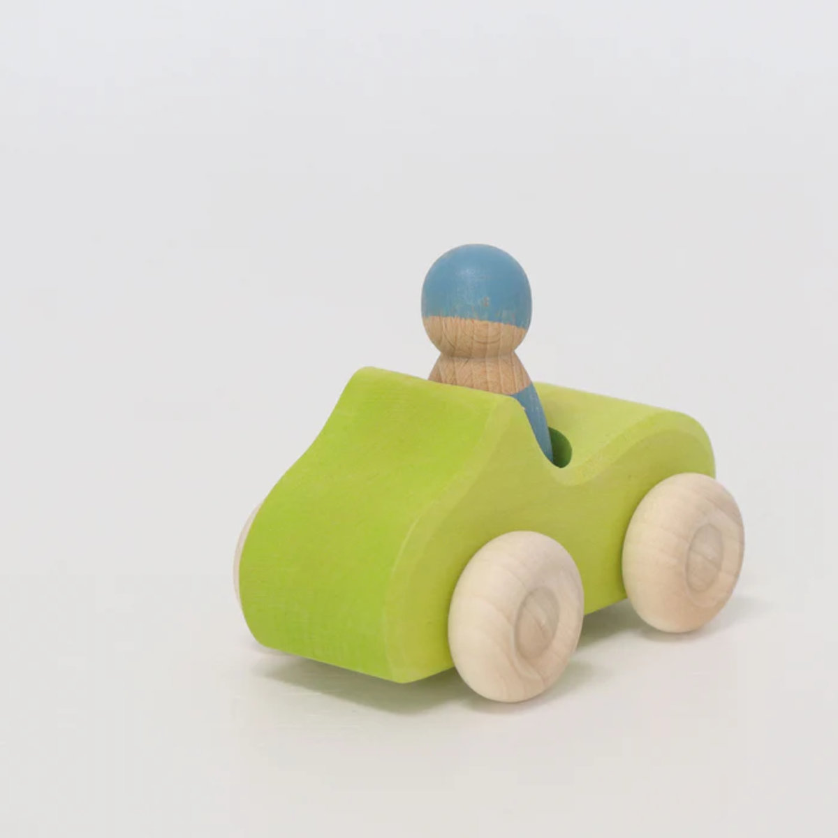 Grimm’s Holzauto Cabrio mit Figuren