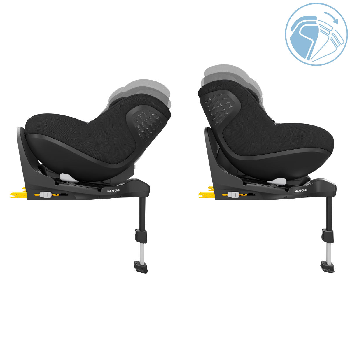 Maxi Cosi 360 Pro Bundle, Pearl -  Pebble - FamilyFix