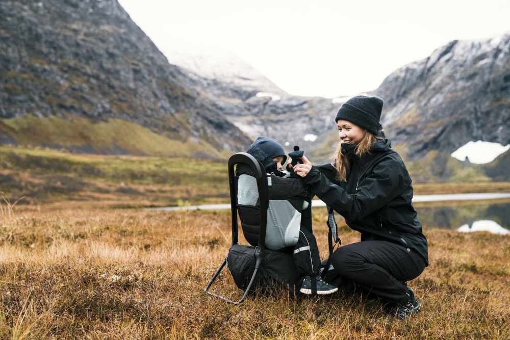 Thule Sapling back carrier incl. accessories