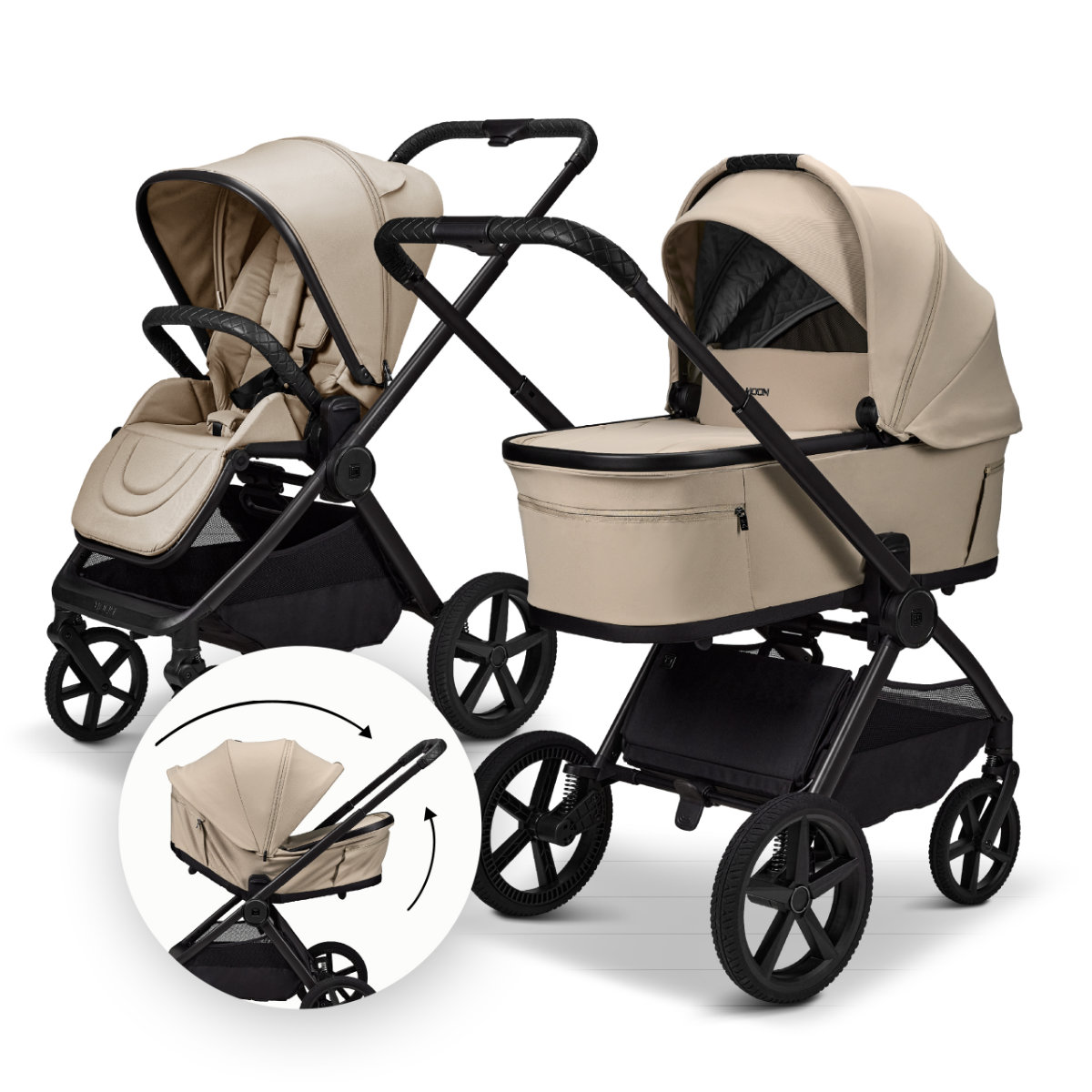 Moon Gio Fold Kombikinderwagen 2026
