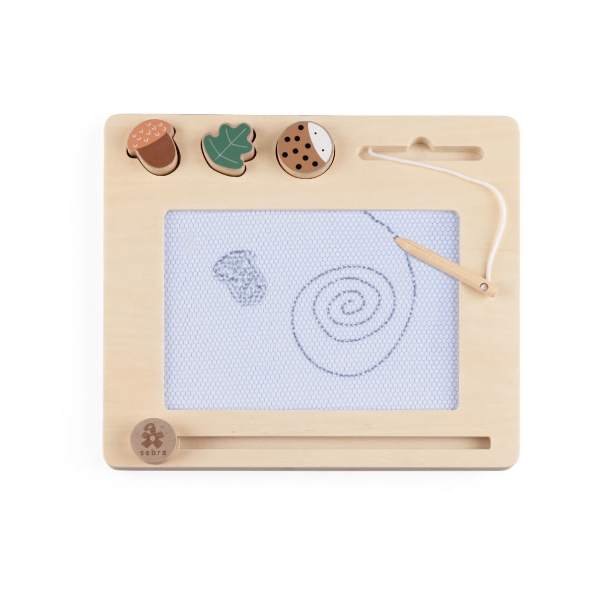 Sebra Magnetic Drawing Board, 100% FSC Certified