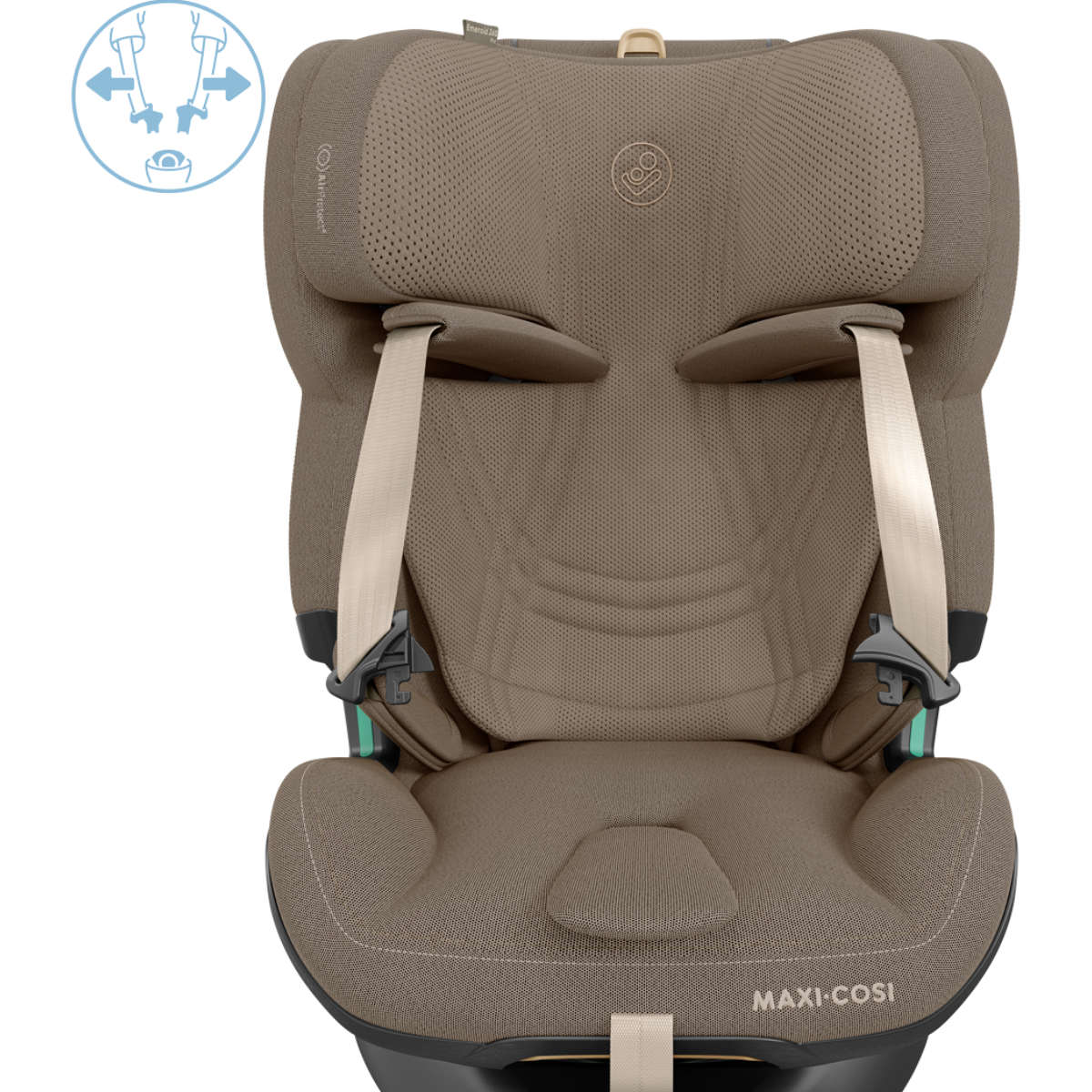 Maxi Cosi Emerald 360 Pro Car Seat (0-12 Years)