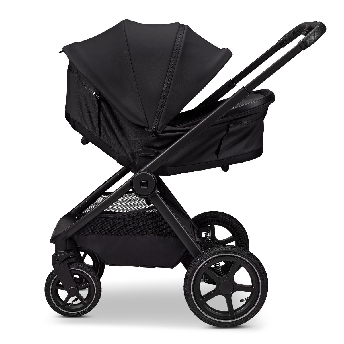 Moon Gio Fold Air 3 in 1 Stroller Set incl. Cybex Cloud T i-Size Infant Car Seat