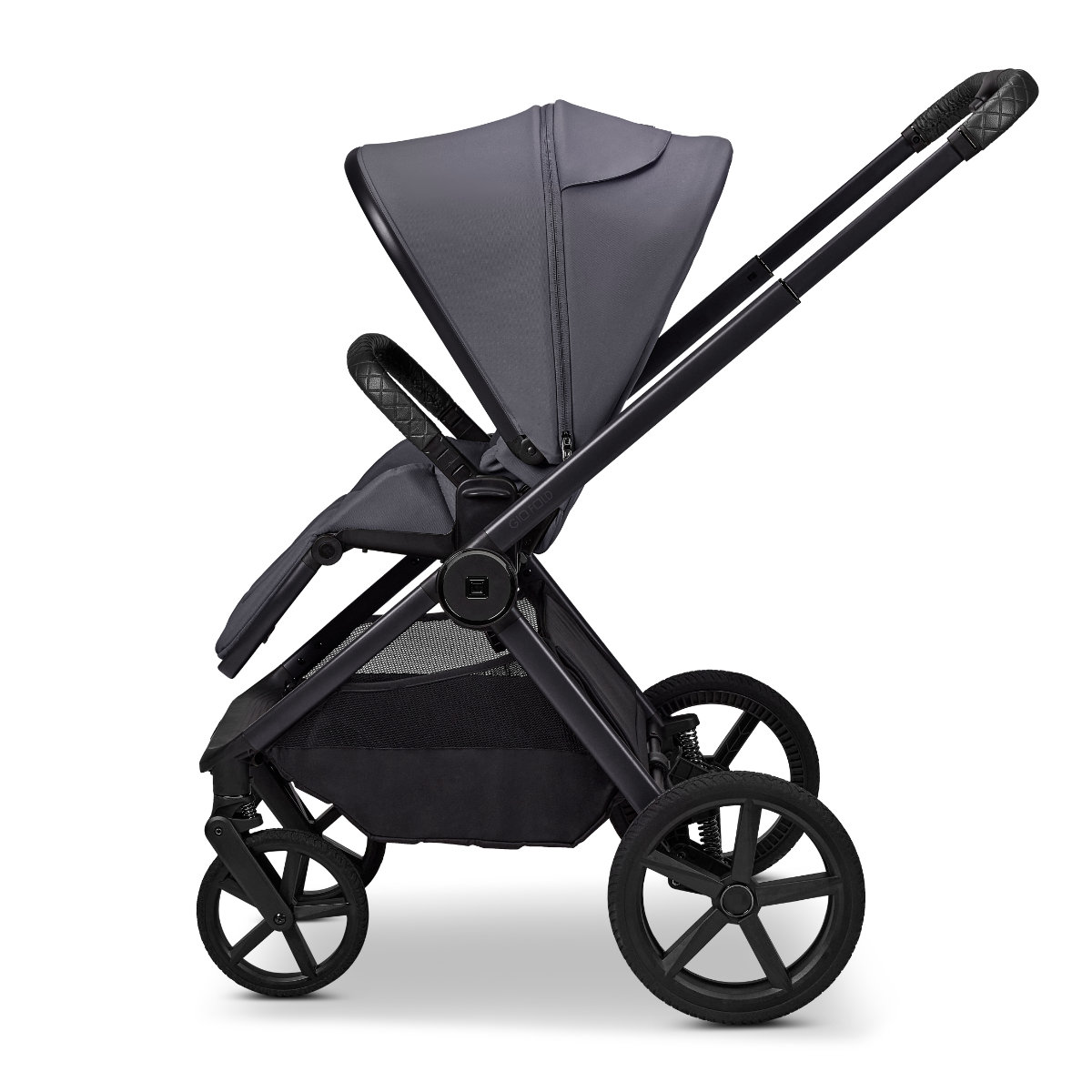 Moon Gio Fold Kinderwagen Set 3 in 1 inkl. Maxi-Cosi Pebble Slide Pro Babyschale