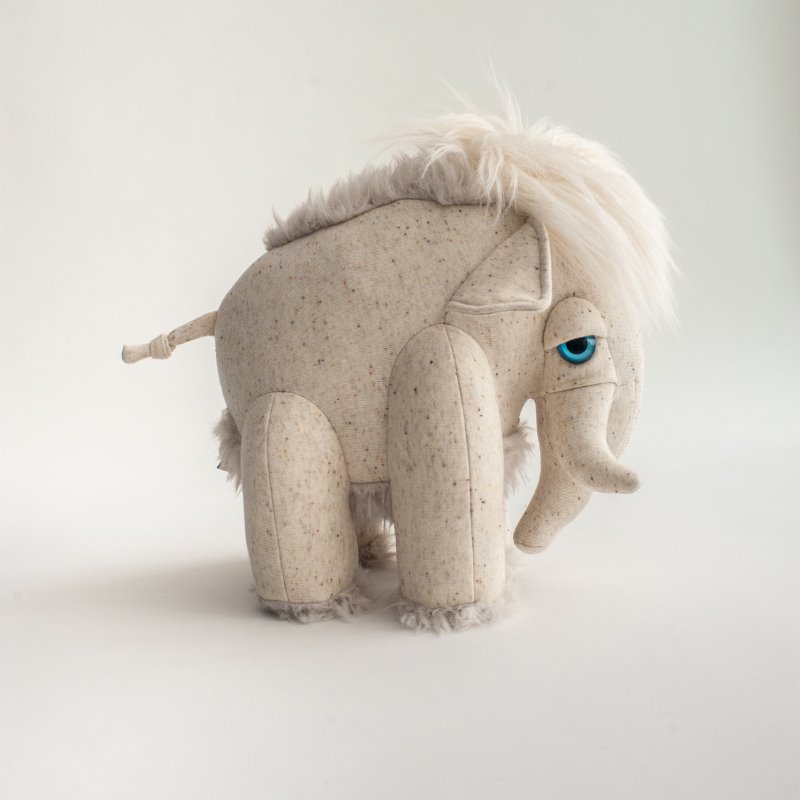 BigStuffed Kuscheltier Mammoth