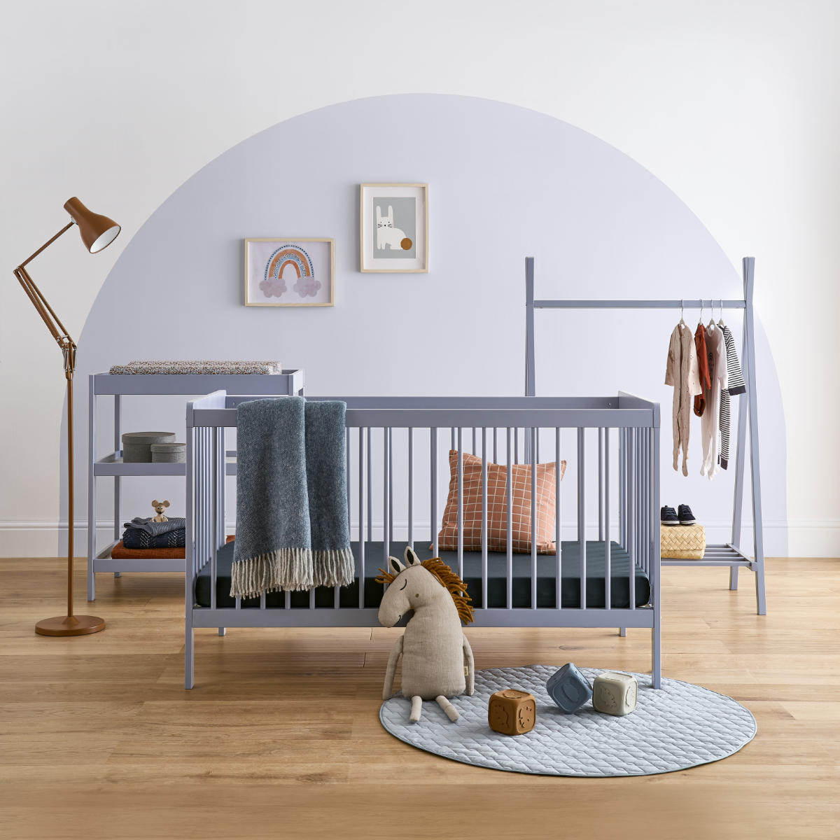 Nola 3-Piece Nursery Furniture Set