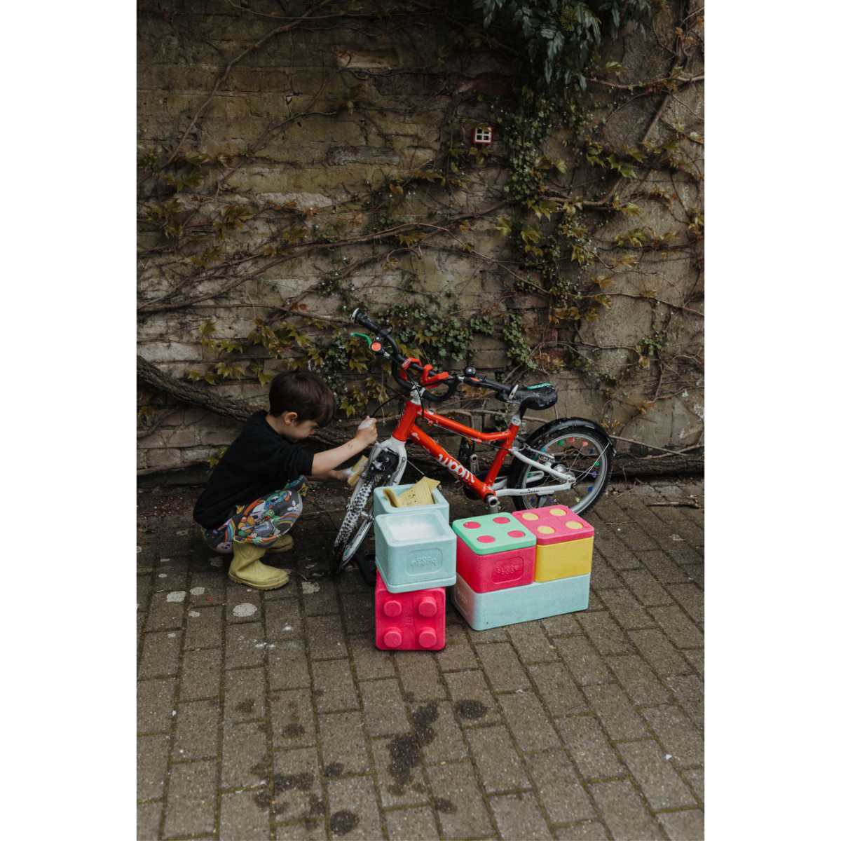 bygge 24-piece Set "KREATIVFYR"