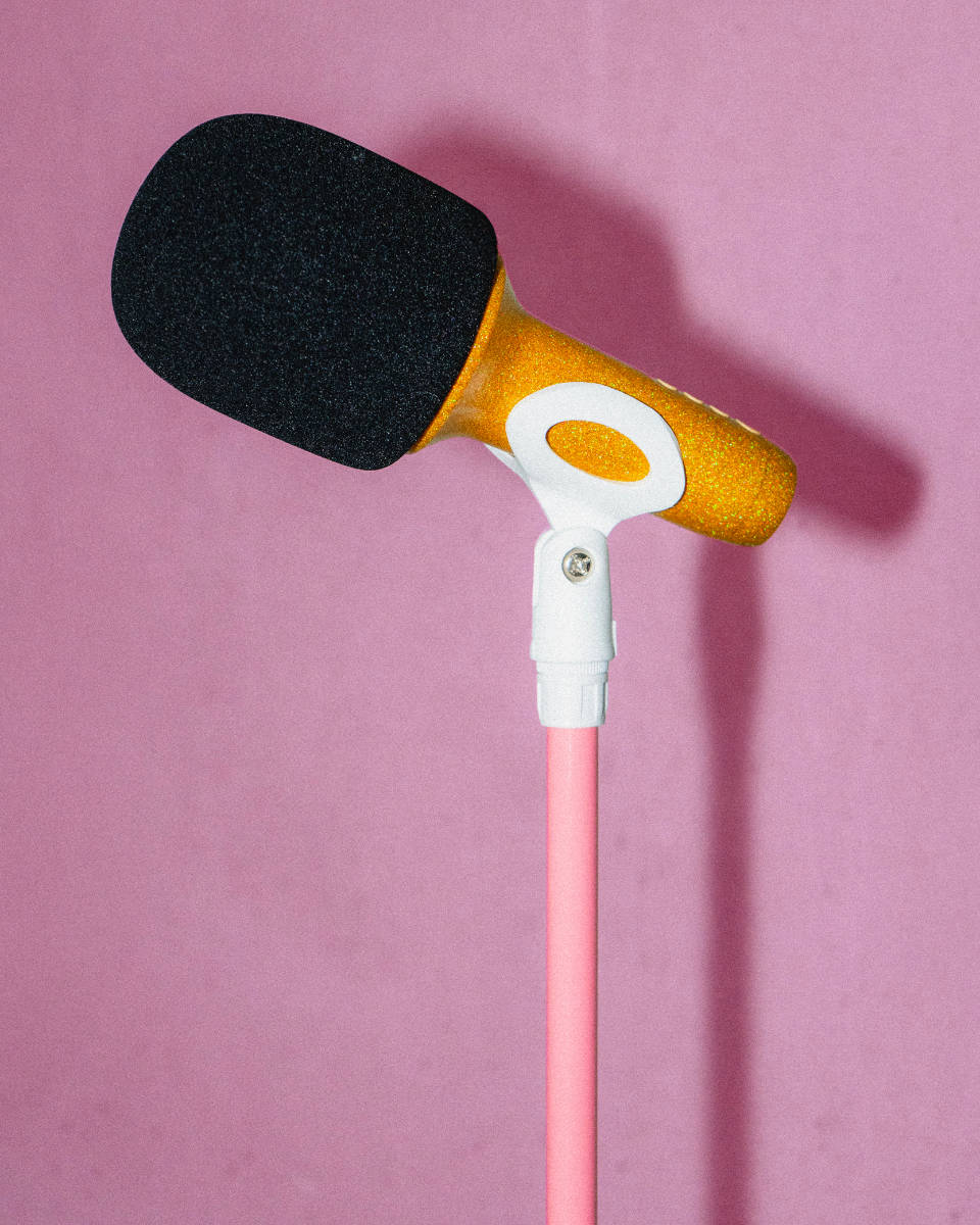 Lalarma Floor Stand for Karaoke Sets