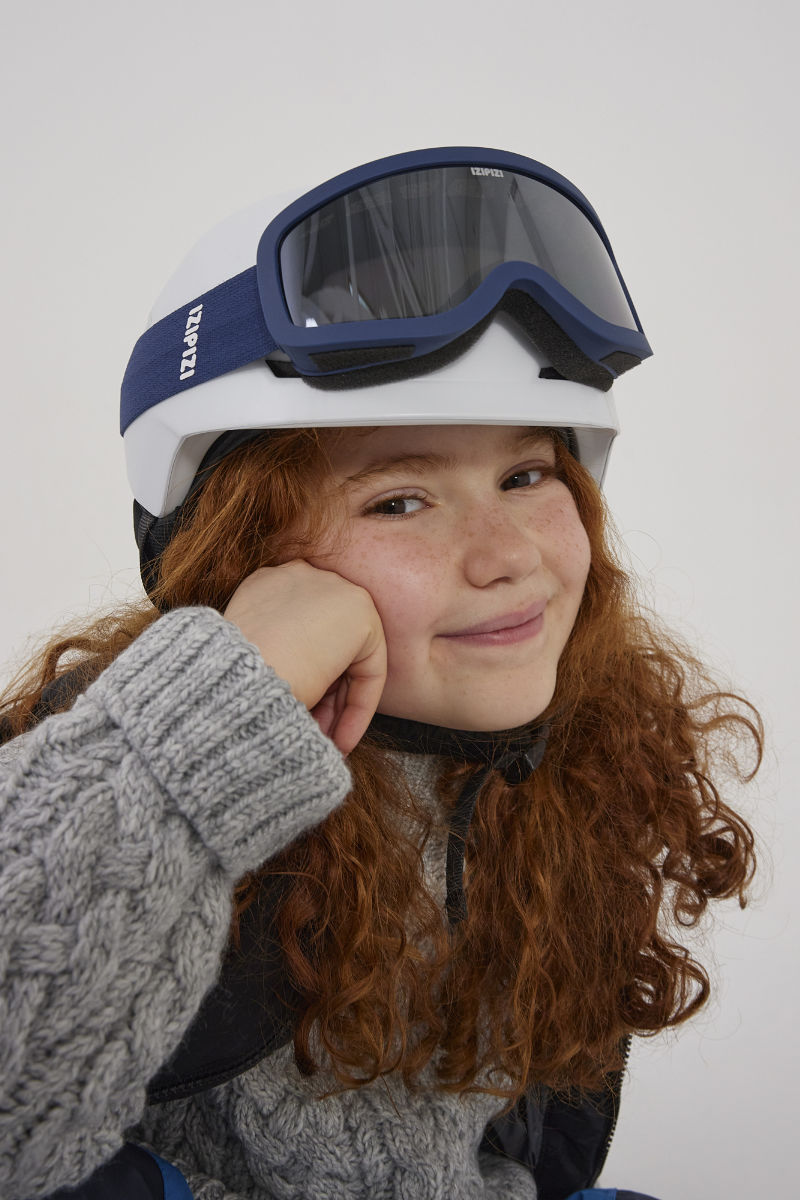 izipizi Snow Junior Skibrille für Kinder, 4-10 Jahre