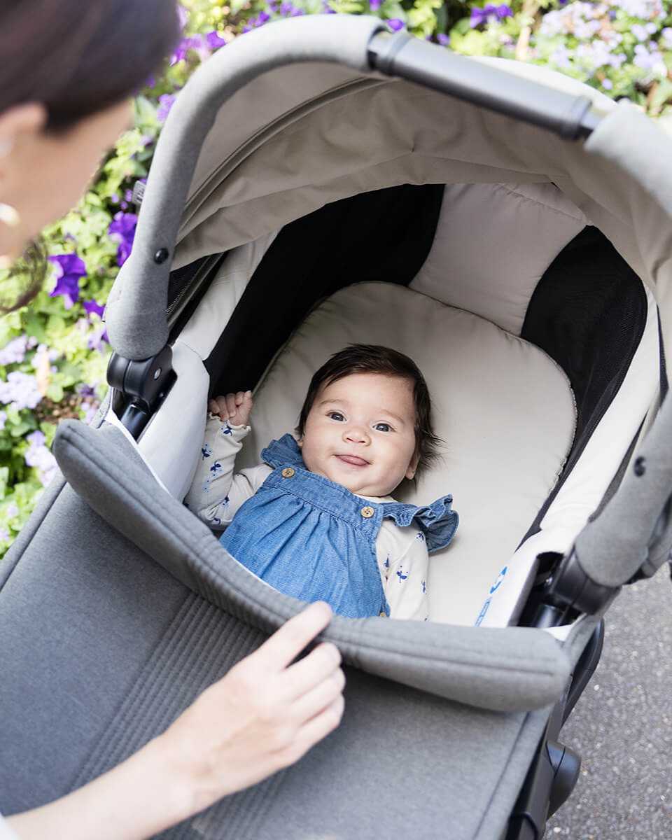 Joie Signature Versiti Ramble XL Carry Cot – Second Cot for Siblings or Twins