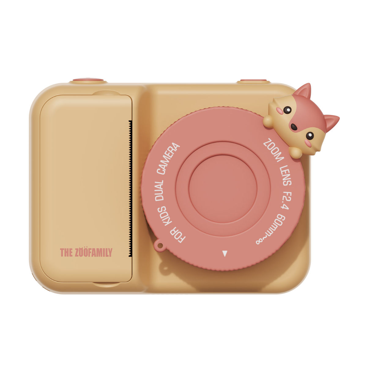The Zoofamily Zoo Print P2 Kinderkamera mit Thermodruck