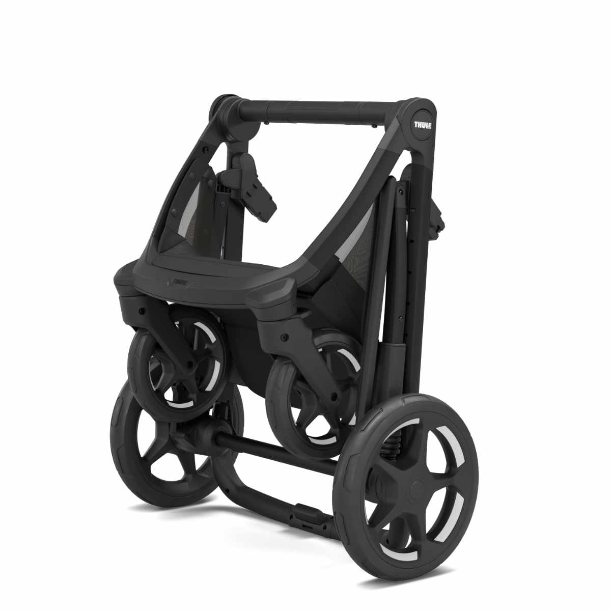 Thule Charm Kinderwagen Set 3 in 1 inkl. Nuna Arra Flex i-Size Babyschale