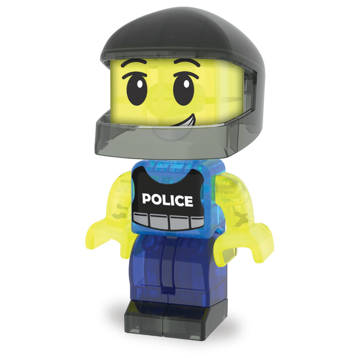 Magna-Tiles Police Patrol – 20 Piece