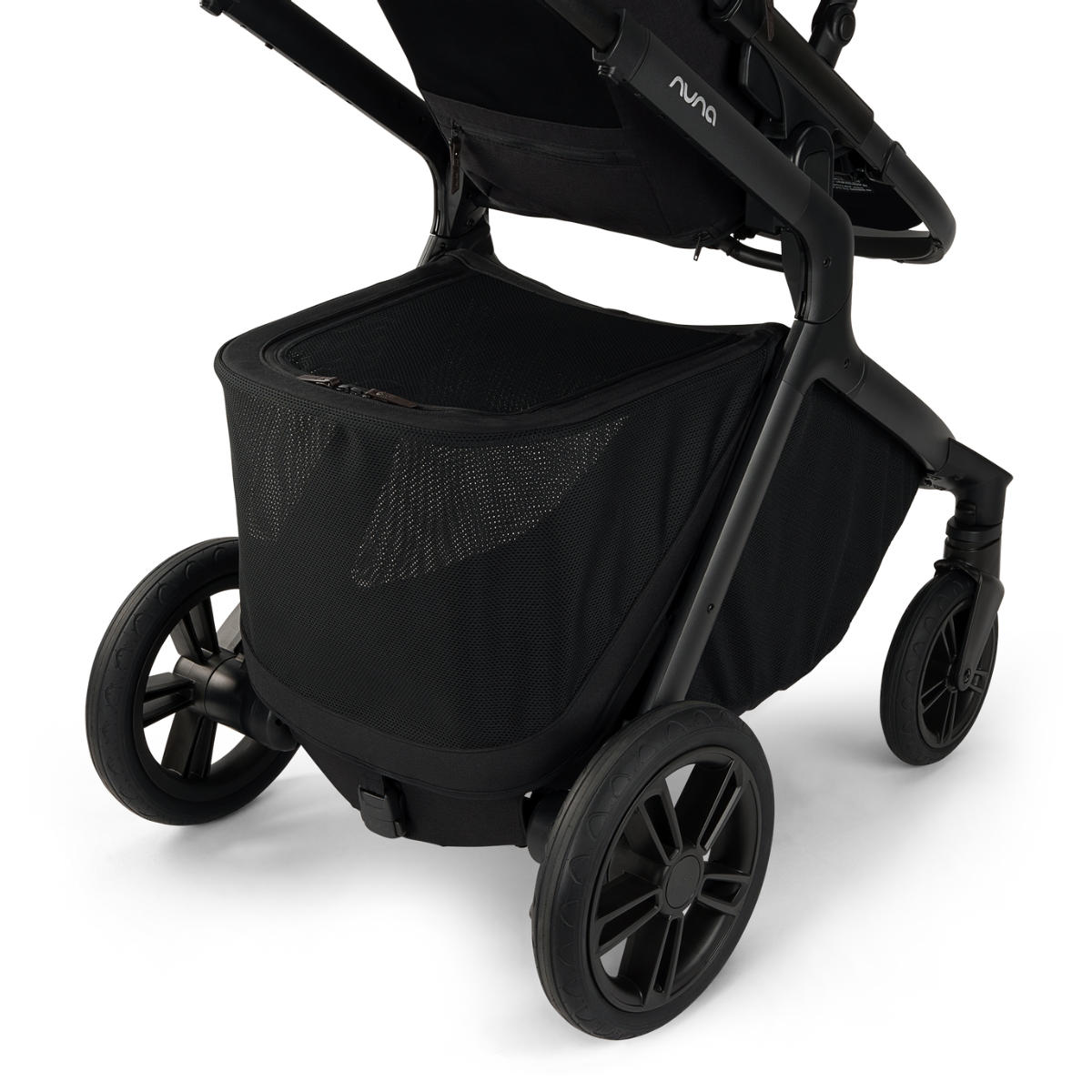 Nuna DEMI Icon Kinderwagen mit extra großem Staukorb