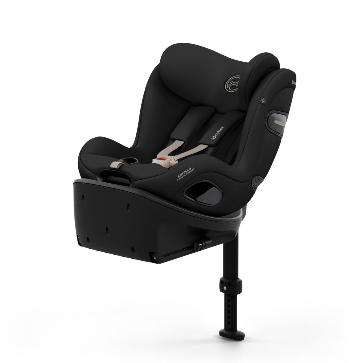 Cybex Sirona Si i-Size Car Seat (3 Months–4.5 Years) with integrated base