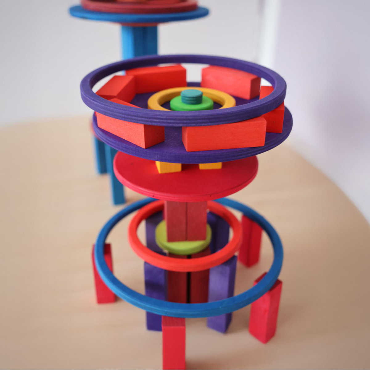 Grimm's Concentric Circles and Rings – 20 Pieces