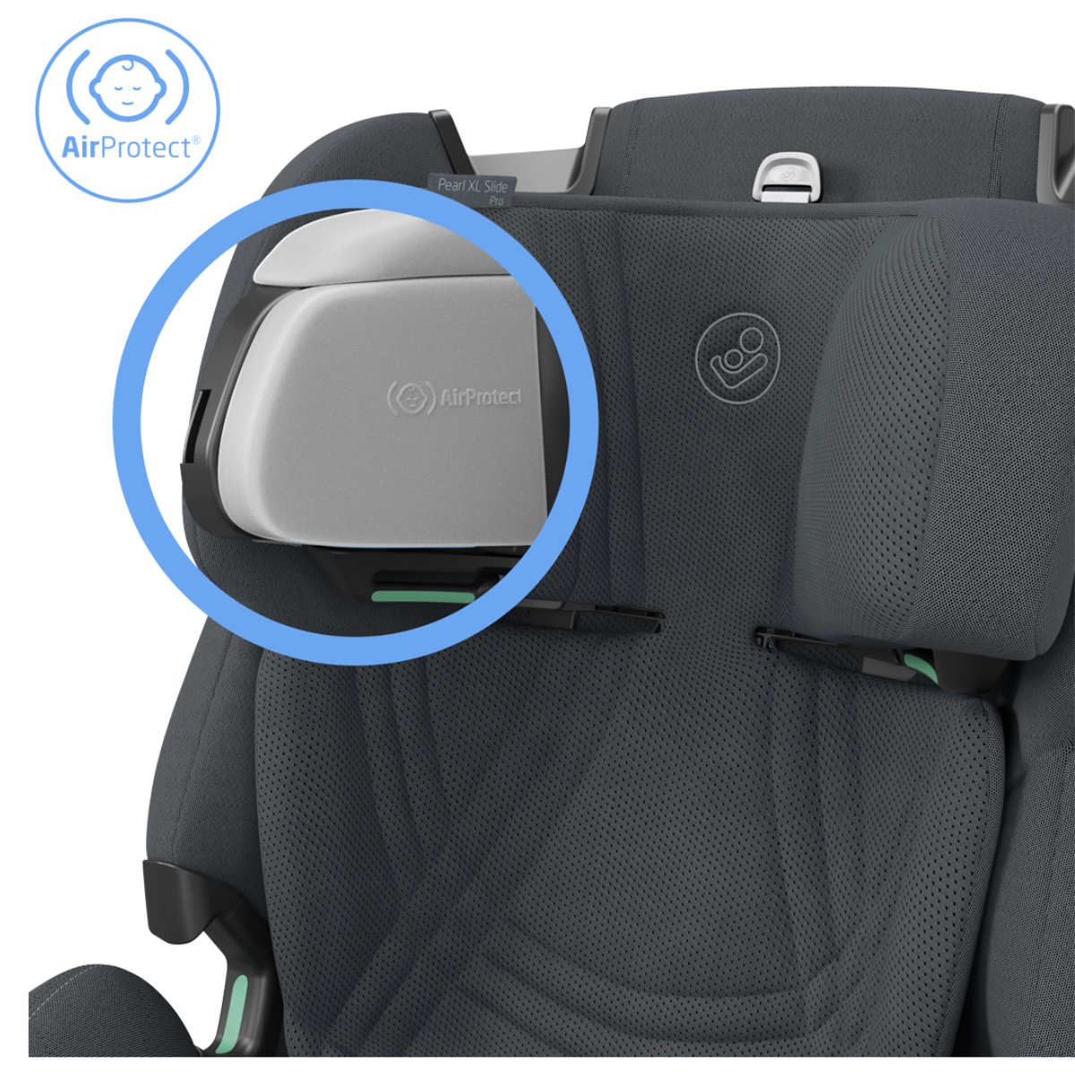 Maxi-Cosi Pearl XL Slide Pro i-Size Car Seat (3M-12Y)