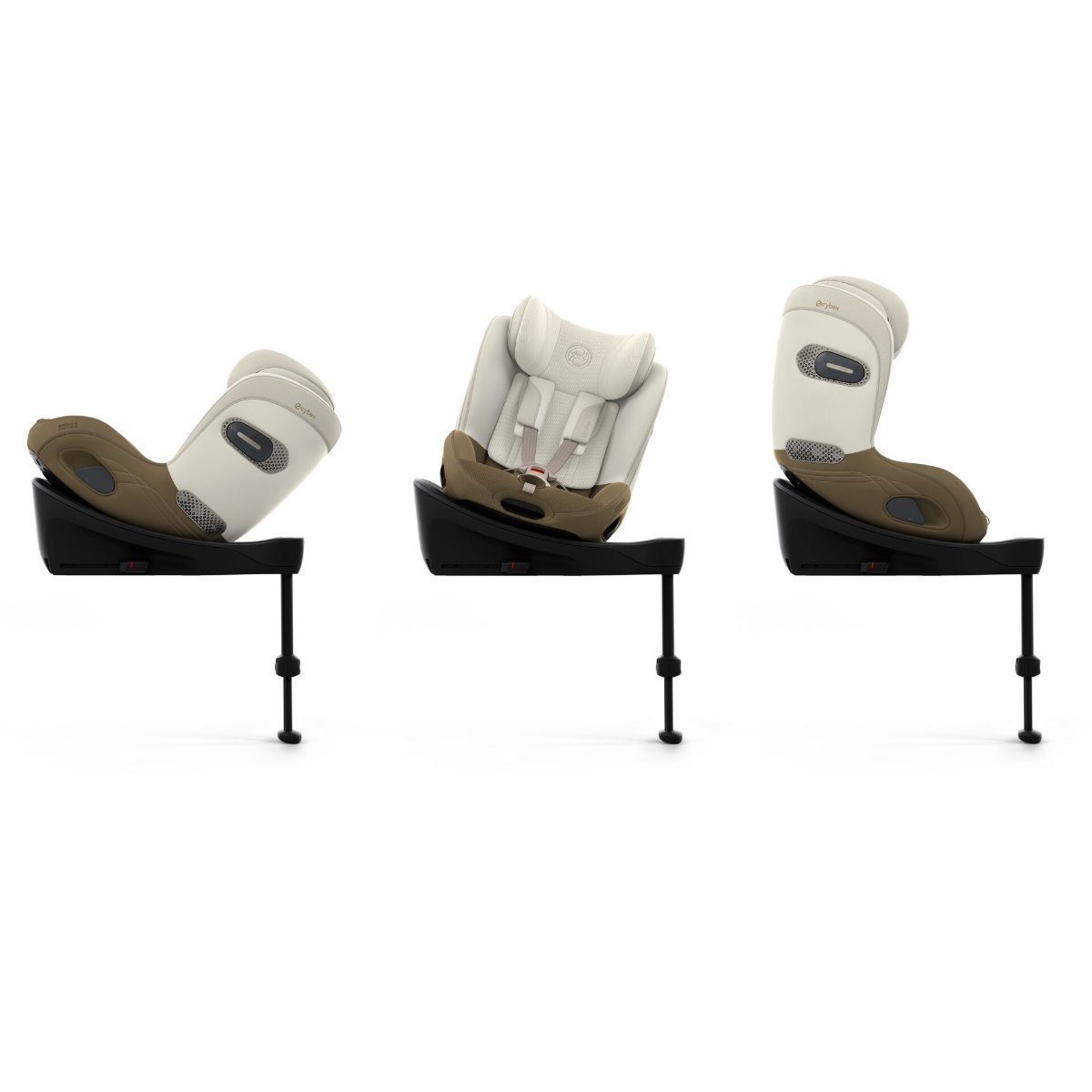 Cybex Sirona Si i-Size Car Seat (3 Months–4.5 Years) with integrated base
