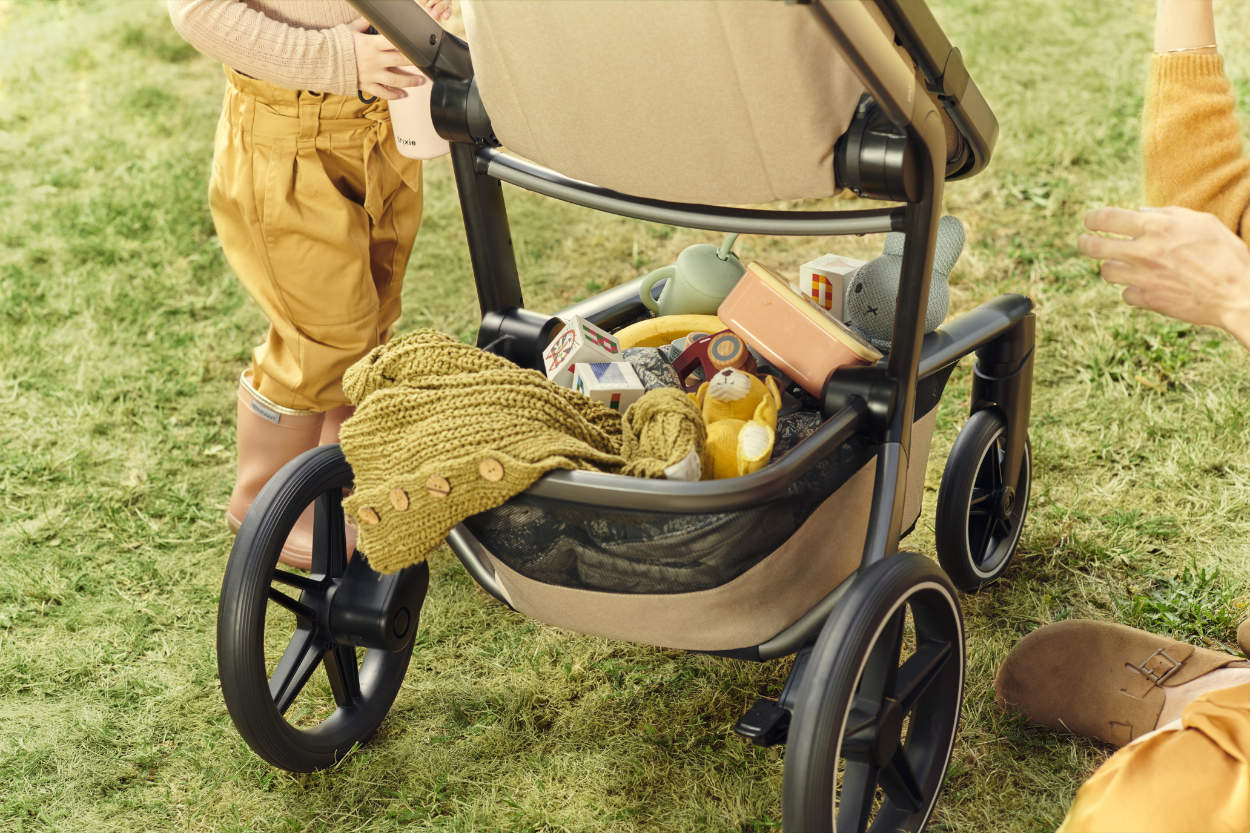 Joolz Day5 Pram Set 3 in 1 Including Joolz x Maxi-Cosi Pebble Slide Pro