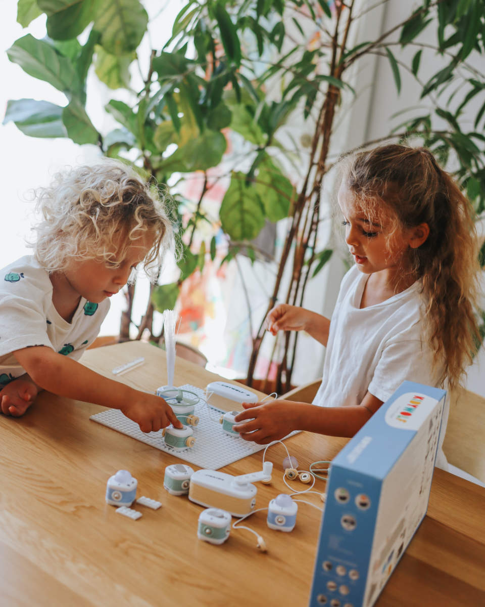 Kidywolf Kidyelec Starter Set – Elektrizität spielerisch entdecken für Kinder