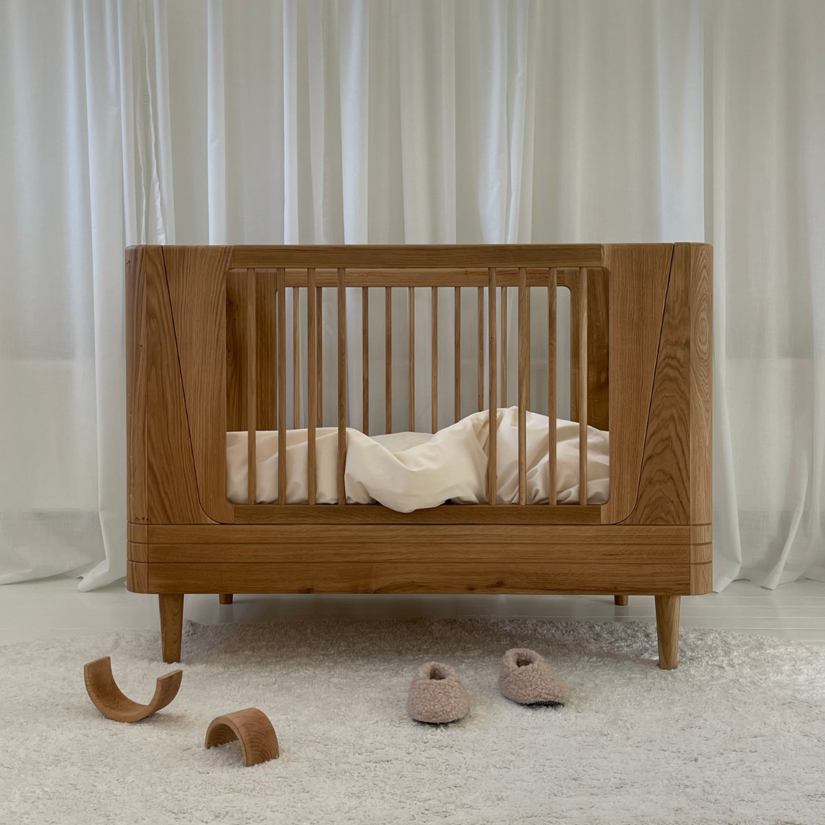 We Are Bitte Babybett Nature 2.0 - Eiche
