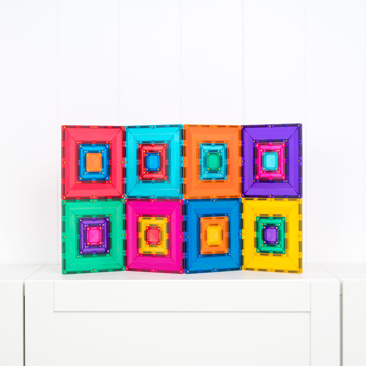 Connetix Magnetbausteine Bright Portal Pack – 48 Teile