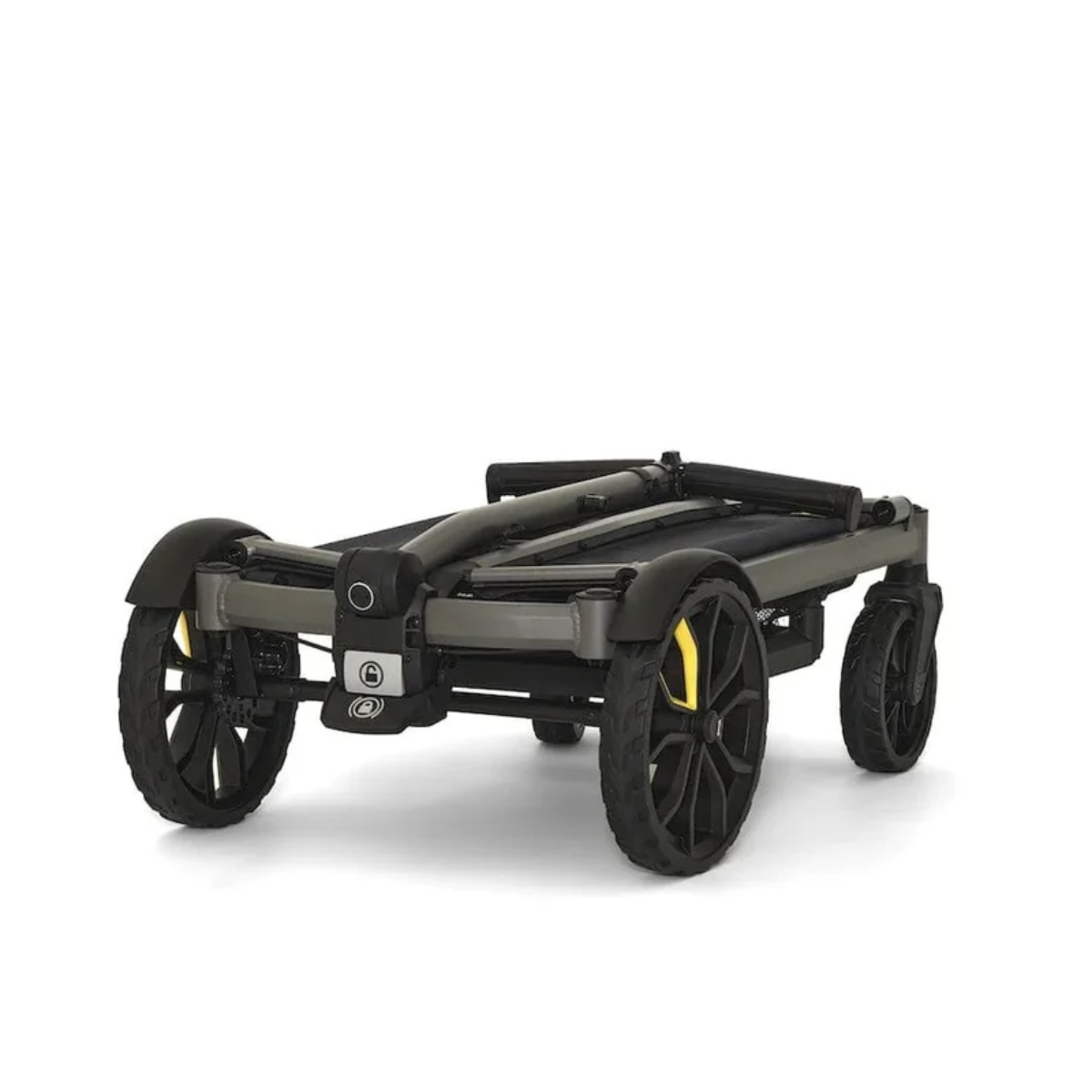 VEER Cruiser City XL Bollerwagen – Faltbarer 4-Sitzer für Kinder