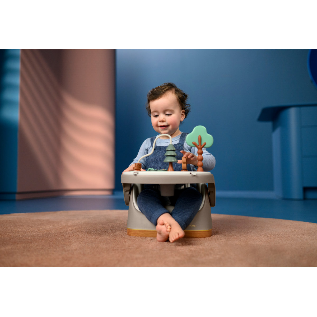 Maxi Cosi Jay Plus 3-in-1 Sitzerhöhung für die Mahlzeiten