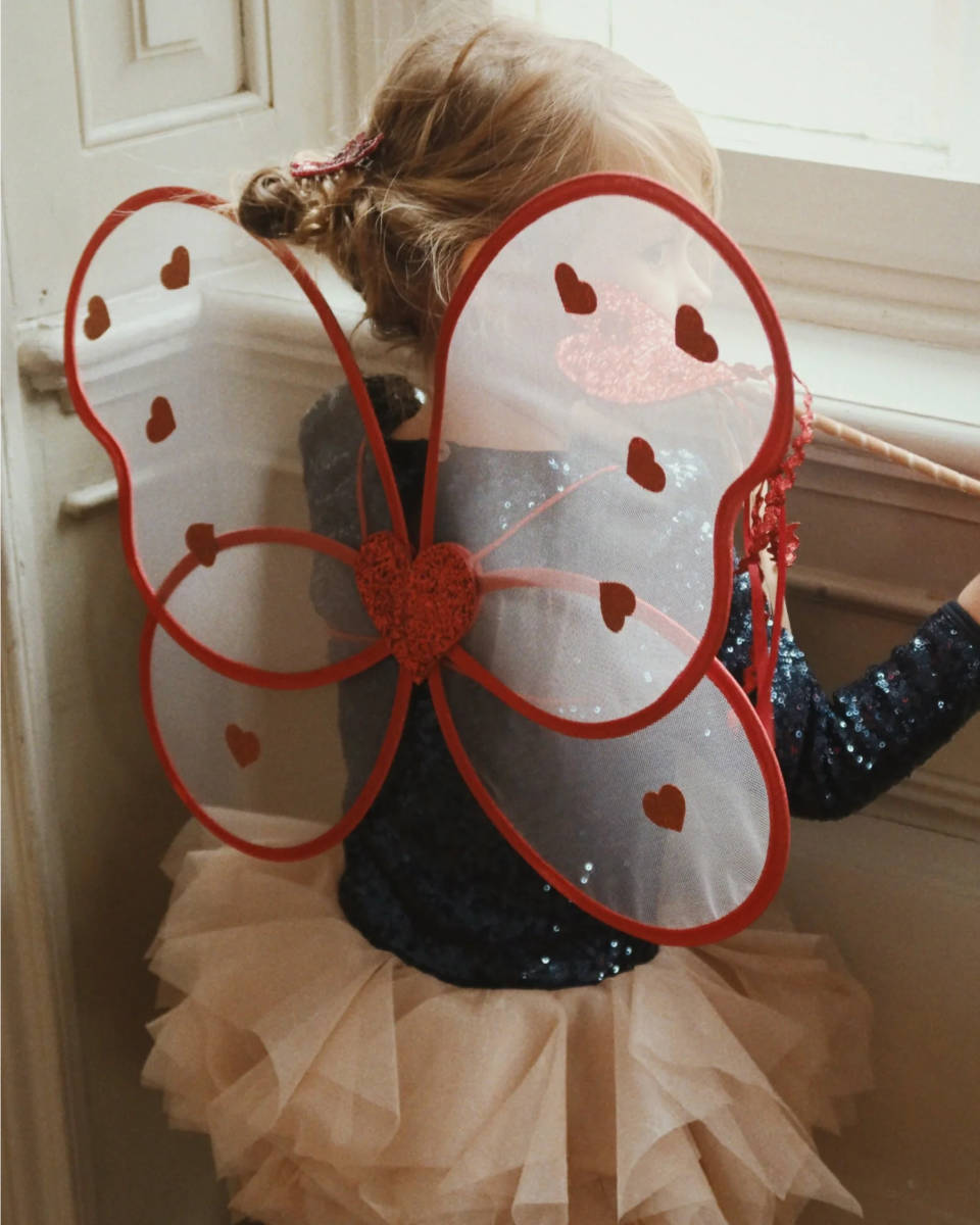 Konges Sløjd Fairy Heart Kostüm
