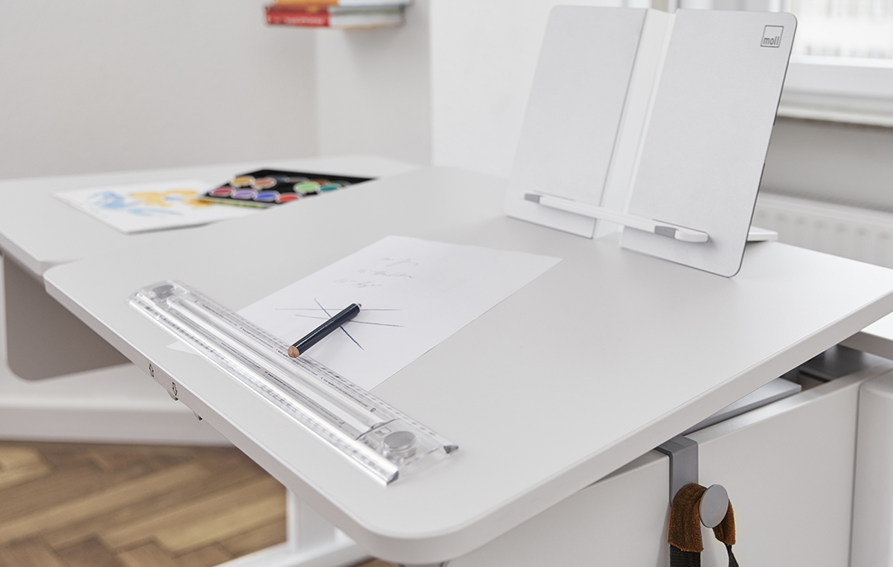 Moll Champion Left Up Desk