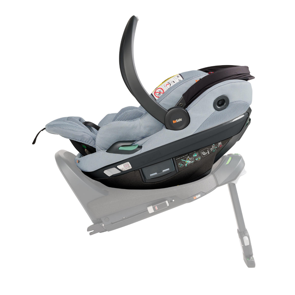 BeSafe Go Beyond2 i-Size Babyschale