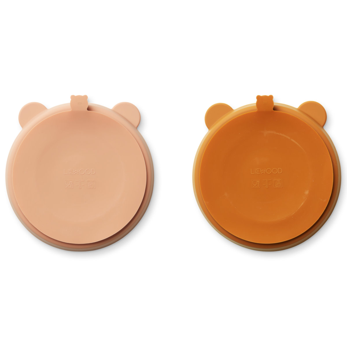 Liewood Stacy Divider Suction Plate 2-Pack