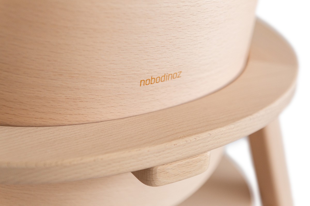 Nobodinoz GROWING GREEN Evolving 2 in 1 High Chair & Child's Chair