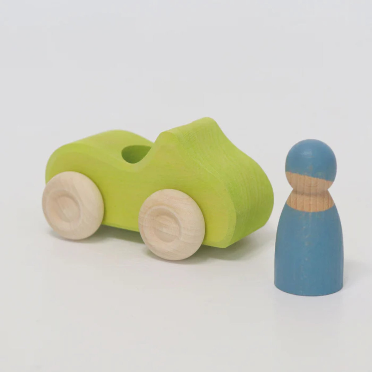 Grimm’s Holzauto Cabrio mit Figuren