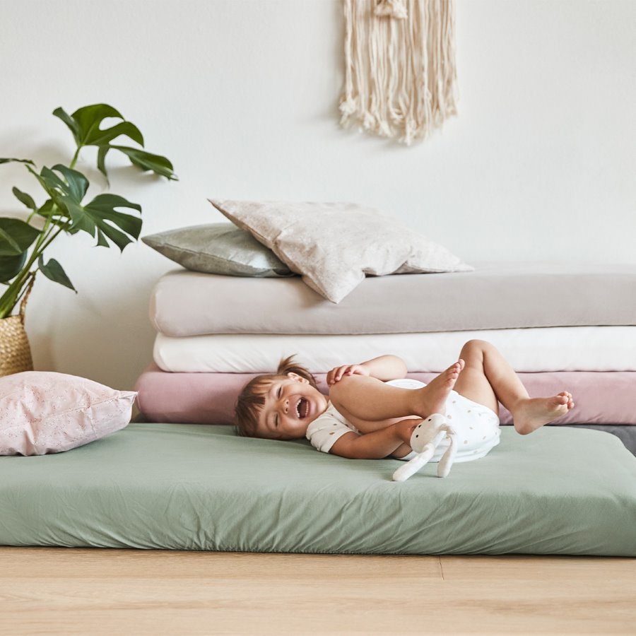 Leander fitted sheet for Classic Juniorbett 2 pcs