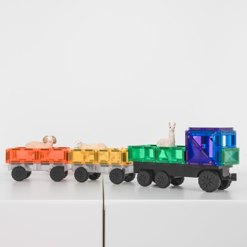 Connetix Magnetbausteine Rainbow - 50 Teile - Transport Pack